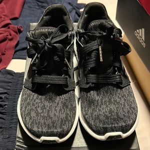 Black Adidas edge Lux sneakers size 7.5